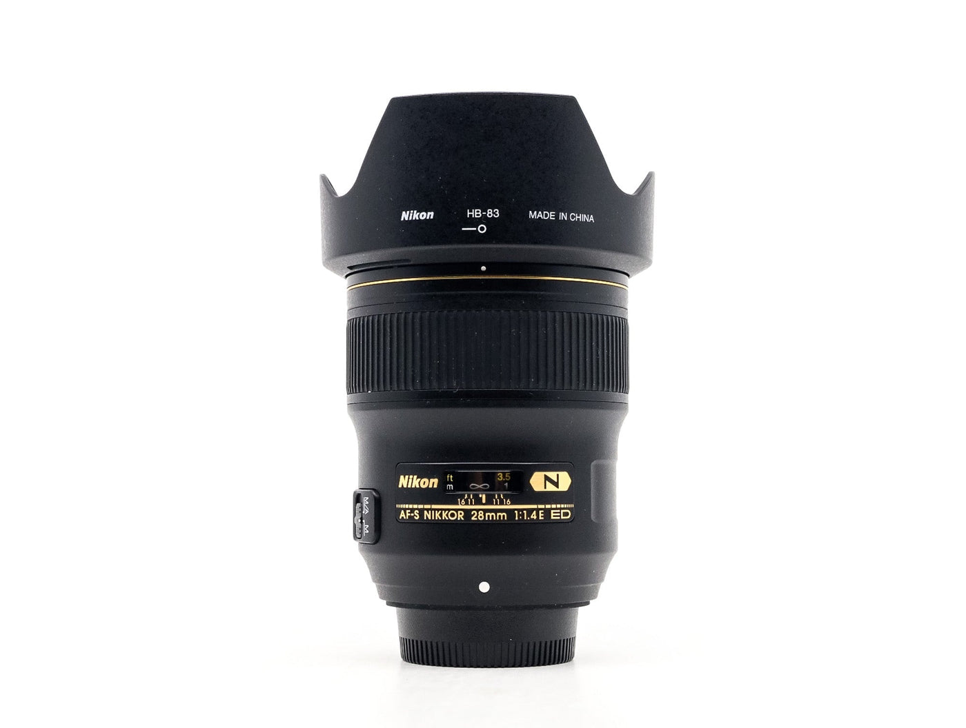 Nikon AF-S Nikkor 28mm f/1.4E ED · imagen principal