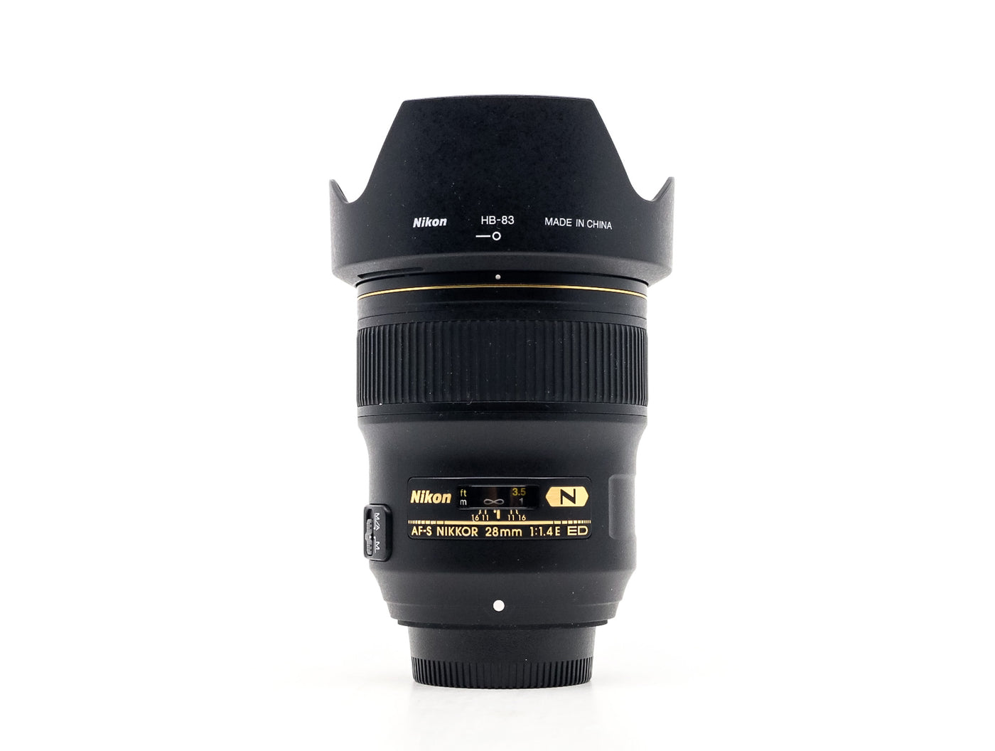 Nikon AF-S Nikkor 28mm f/1.4E ED · Hauptbild