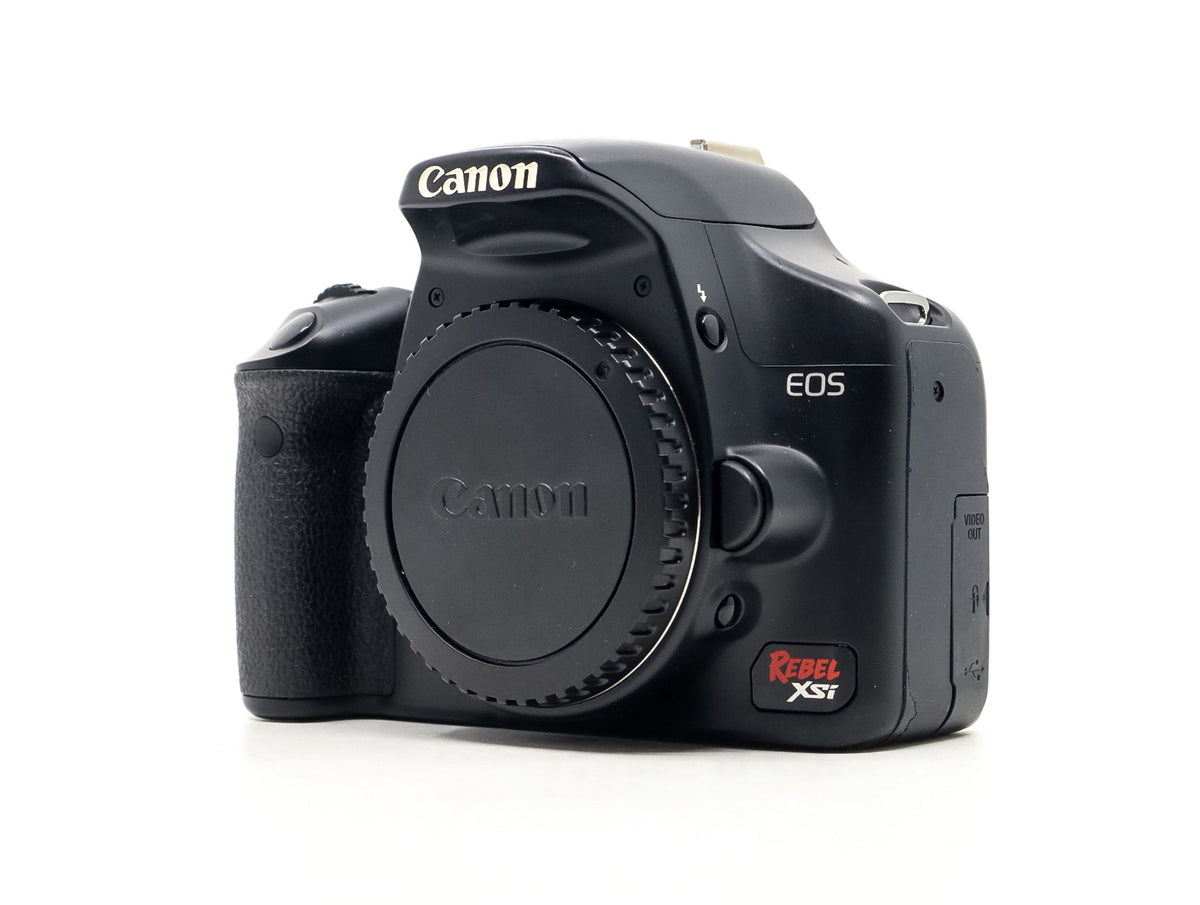 Discover the incredible features of the Canon EOS Rebel XSi at 
