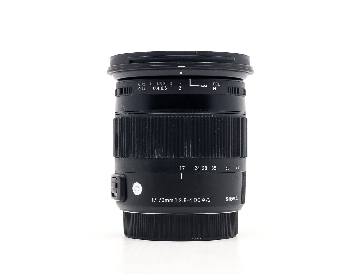 Sigma 17-70mm f/2.8-4 DC Macro Contemporary - Geschikt voor Sony A · hoofdafbeelding