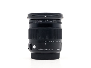 Sigma 17-70mm f/2.8-4 DC Macro Contemporary - Sony A Fit