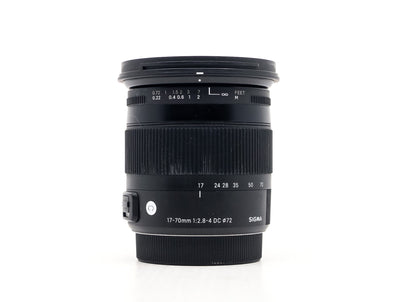 Sigma 17-70mm f/2.8-4 DC Makro Contemporary - Sony A Anschluss