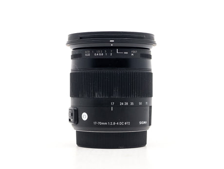 Sigma 17-70mm f/2,8-4 DC Macro Contemporary - Monture Sony A