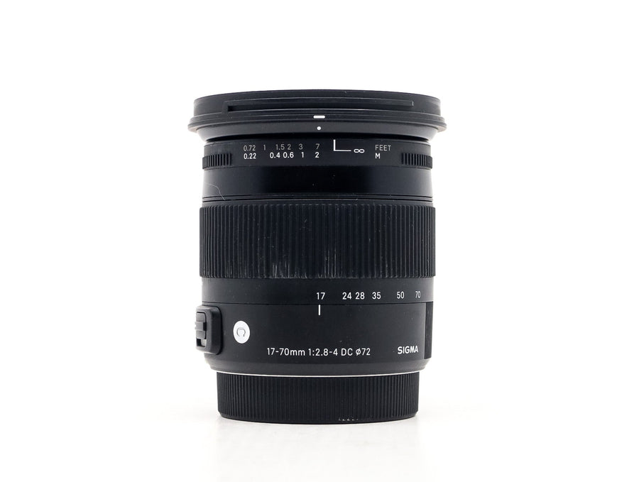 SIGMA · Sigma 17-70mm f/2.8-4 DC Makro Contemporary - Sony A Anschluss