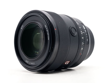 Sony FE 50mm f/1.2 GM - segunda mano - excelente estado - detalle 2 de 3 - SKU 3712186 - Camera Market