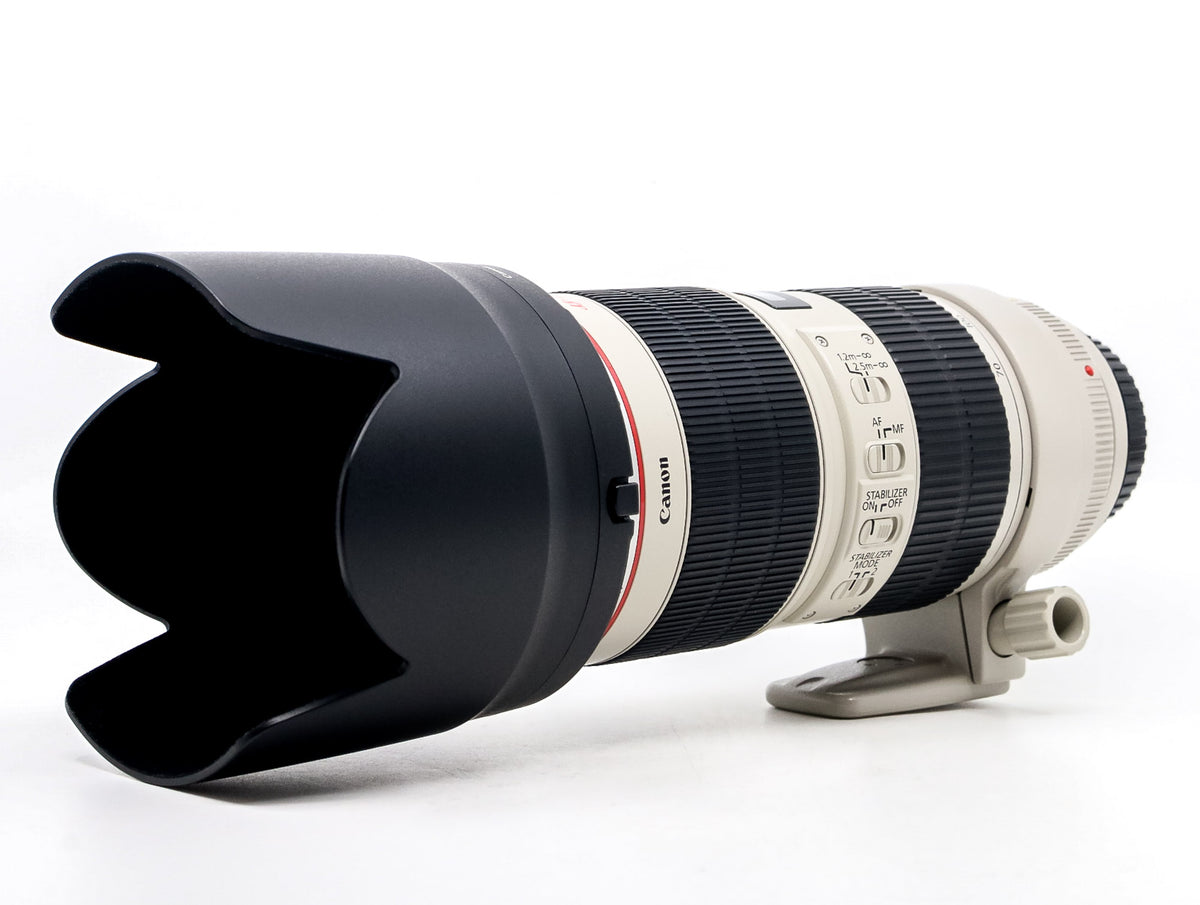 Canon EF 70-200mm f/2.8 L IS II USM Used | 12-Month Warranty