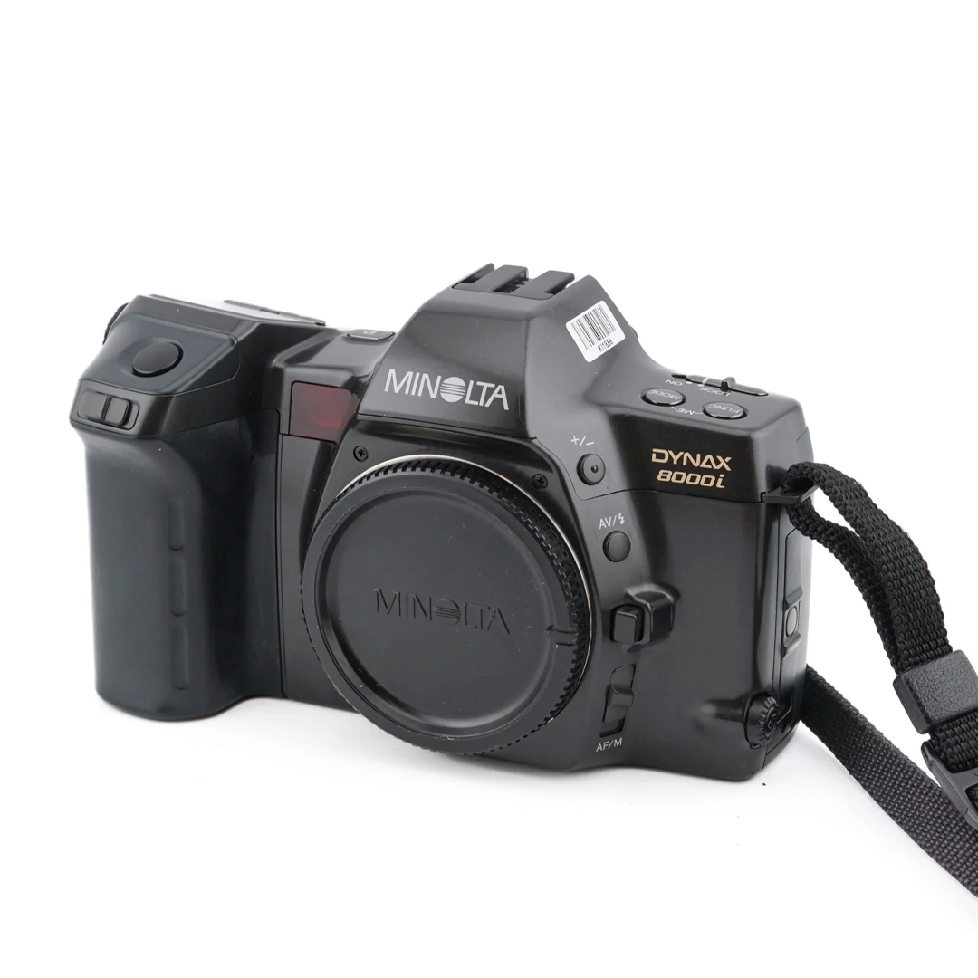 Minolta Dynax 8000i (BODY ONLY) - Vintage Analog SLR Camera · main image