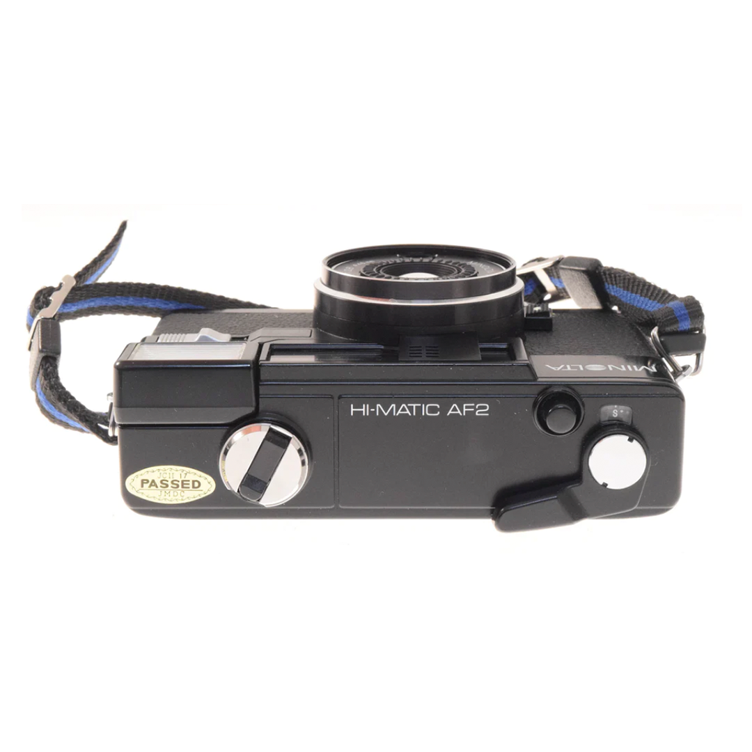Minolta Hi-Matic AF 2 - Cámara Analógica de 35mm de Segunda Mano