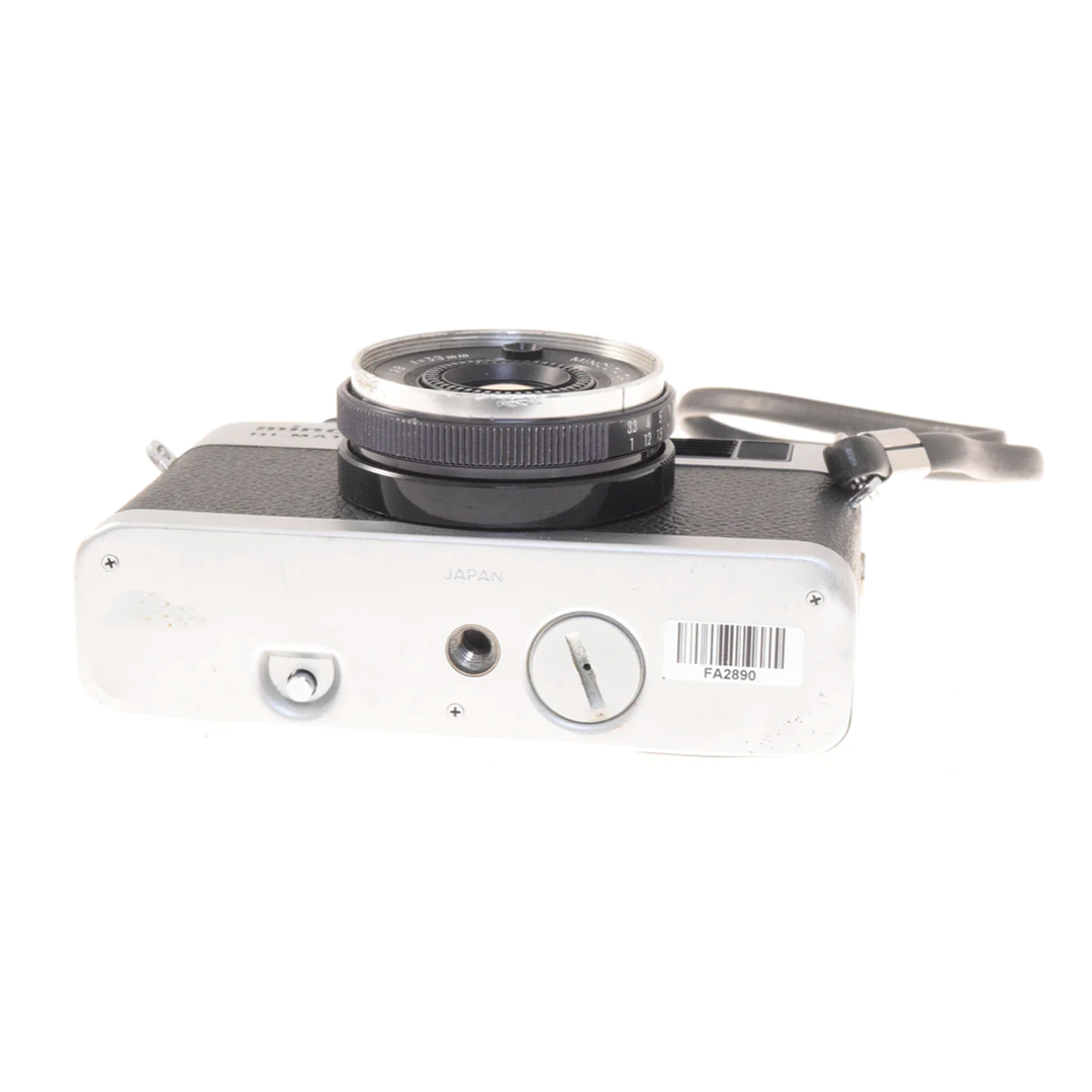 Compra tu Cámara Analógica Vintage Minolta Hi-Matic G