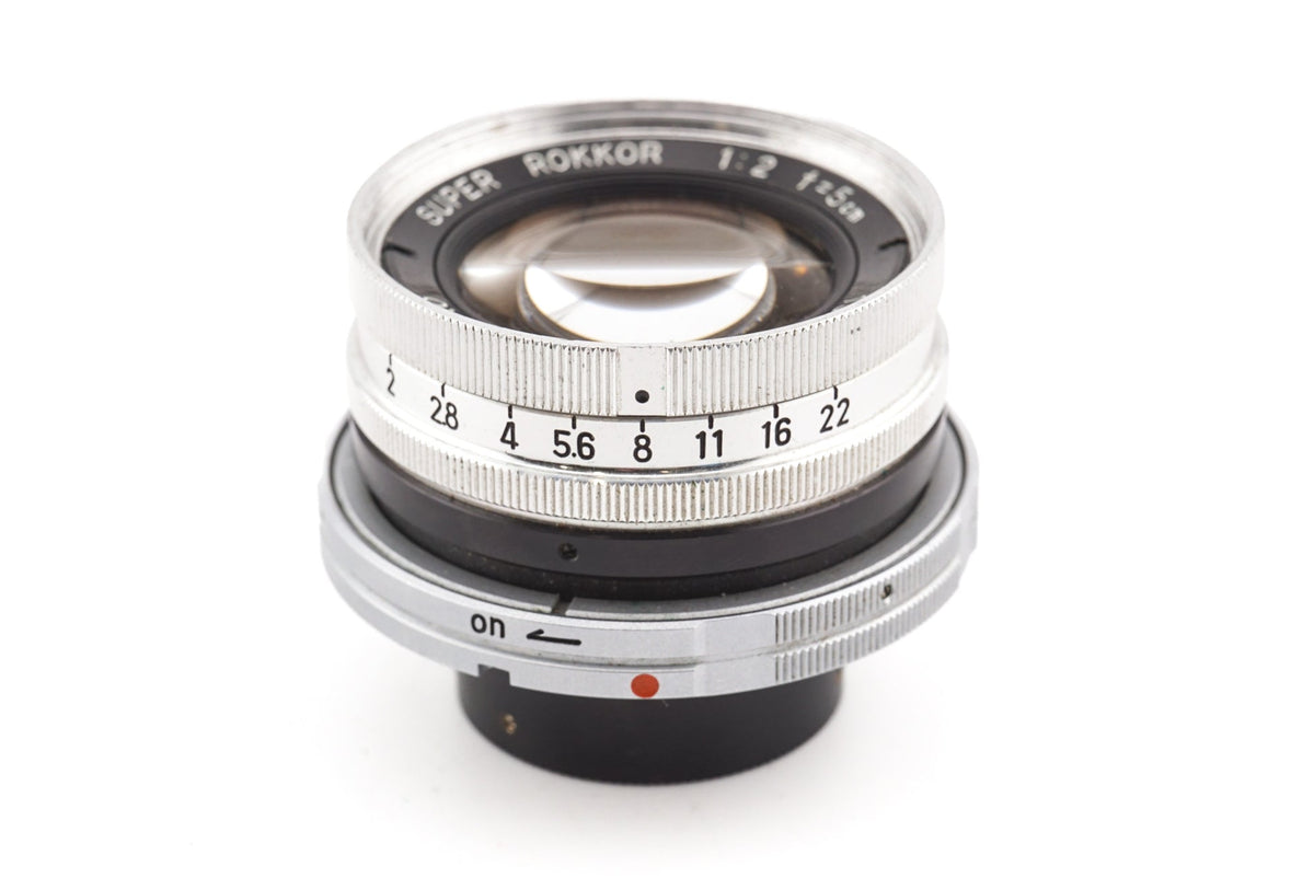 Minolta Super A + Minolta-Meter + (Chiyoko) 5cm f2 Super Rokkor