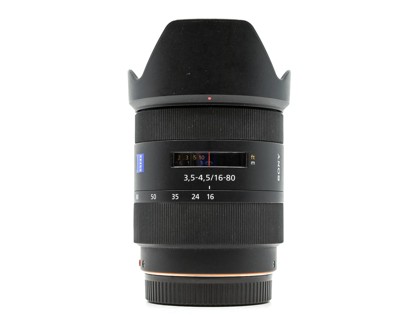 Sony 16-80mm f/3.5-4.5 ZA VS DT T* - Geschikt voor Sony A · hoofdafbeelding