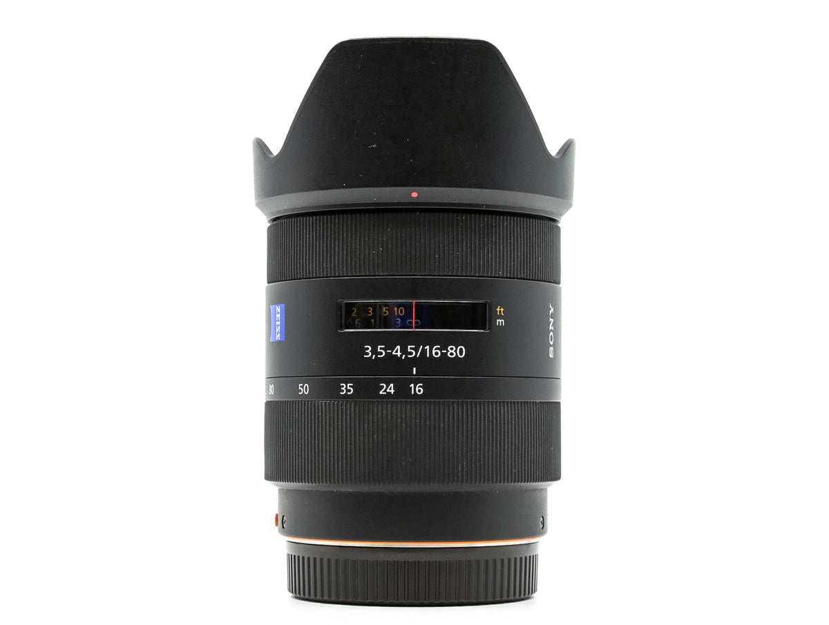 15883A ソニー SONY DT 16-80mm Carlzeiss ZA Sony 16-80mm f/3.5-4.5 ZA VS DT T* - Sony A Fit – Camera Market