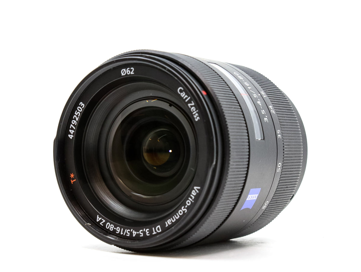Sony 16-80mm f/3.5-4.5 ZA VS DT T* - Sony A Fit – Camera Market