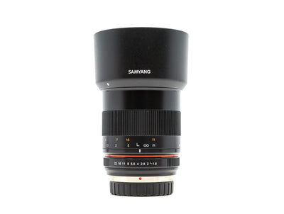 Samyang 85mm f/1.8 ED UMC CSC MF - Compatibile con Micro Quattro Terzi