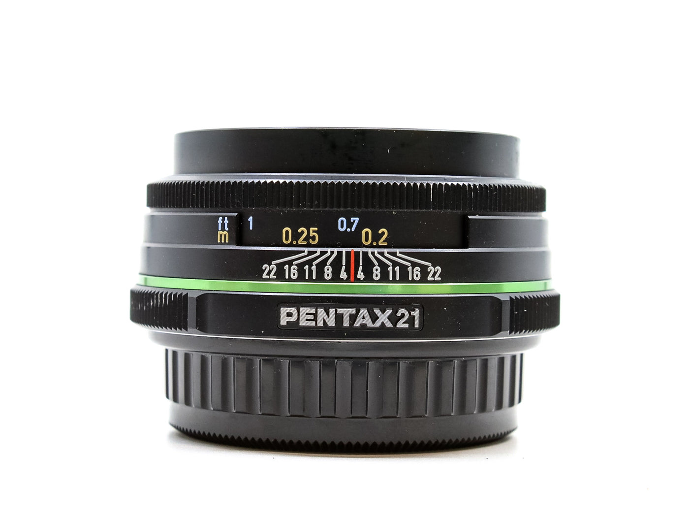 Pentax SMC DA 21mm f/3.2 AL · image principale