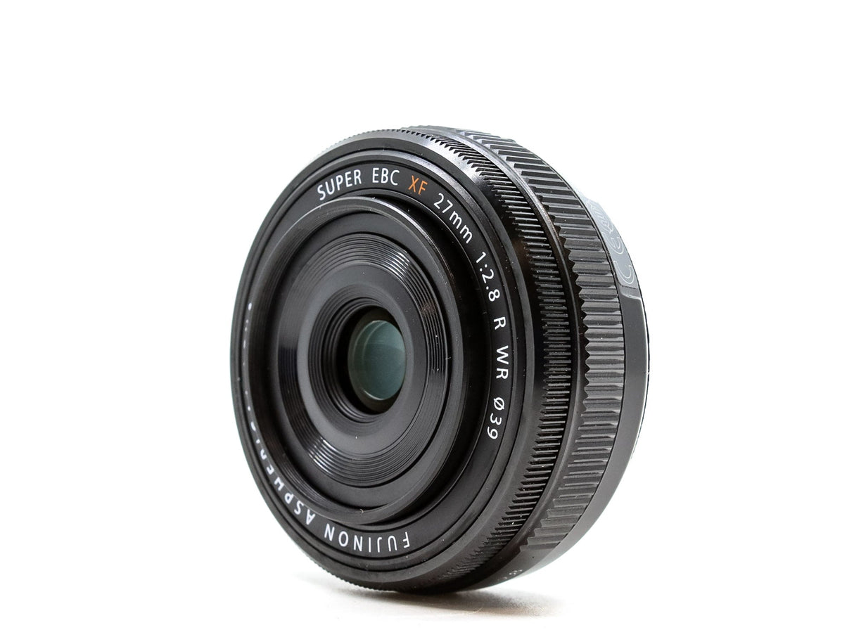 Fujifilm XF 27mm f/2.8 R WR - segunda mano - excelente estado - detalle 2 de 3 - SKU 3649326 - Camera Market