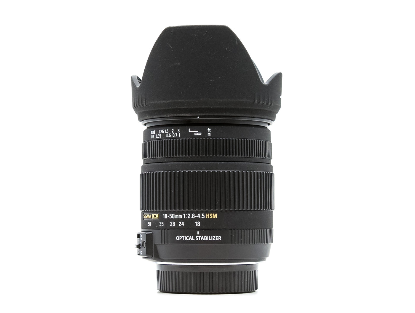 Sigma 18-50mm f/2.8-4.5 DC OS HSM - Compatibile con Nikon  · immagine principale