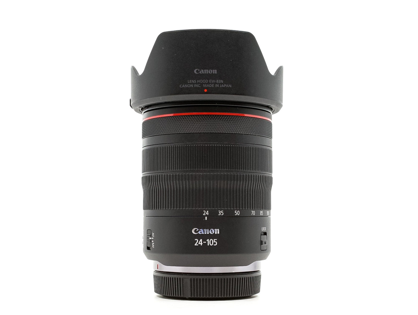 Canon RF 24-105mm f/4 L IS USM · image principale