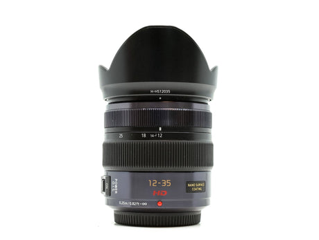 Panasonic Lumix GX Vario 12-35 mm f/2.8 ASPH Power OIS 
