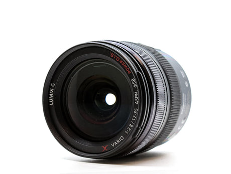 Panasonic Lumix G X Vario 12-35mm f/2.8 ASPH Power O.I.S. - segunda mano - excelente estado - detalle 2 de 3 - SKU 3712099 - 