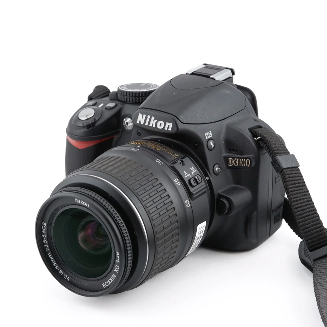 Get the best deal on the Nikon D3100 18-55mm f3.5-5.6 G ED II AF-S