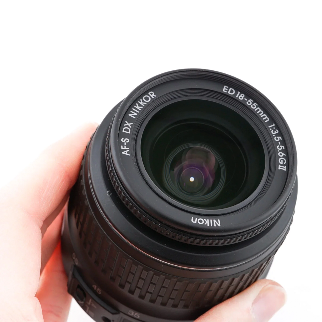 Compra la mejor oferta en Nikon D3100 18-55mm f3.5-5.6 G ED II AF