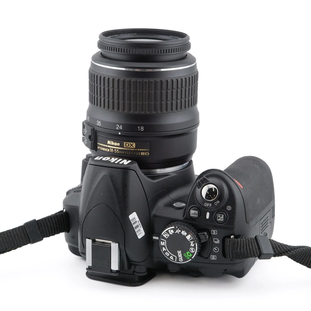 Get the best deal on the Nikon D3100 18-55mm f3.5-5.6 G ED II AF-S