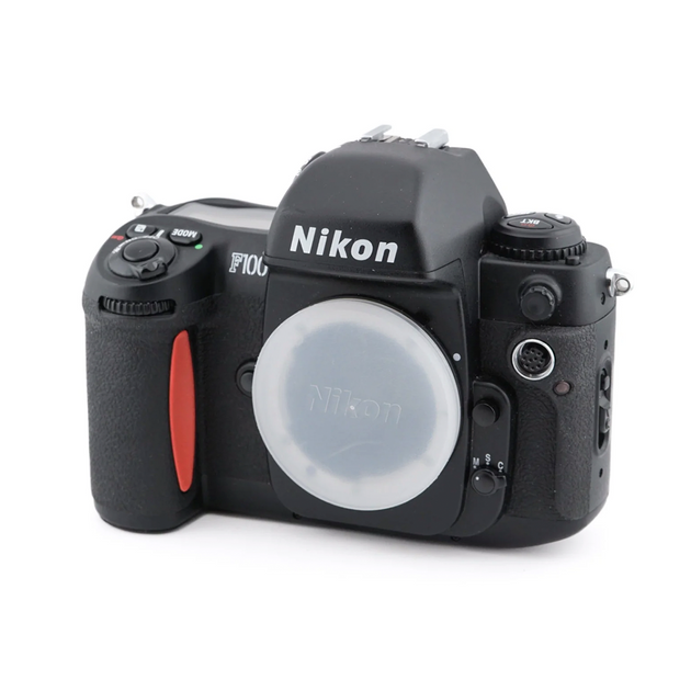 Nikon F100 (Only Body) - 35mm SLR Film Camera