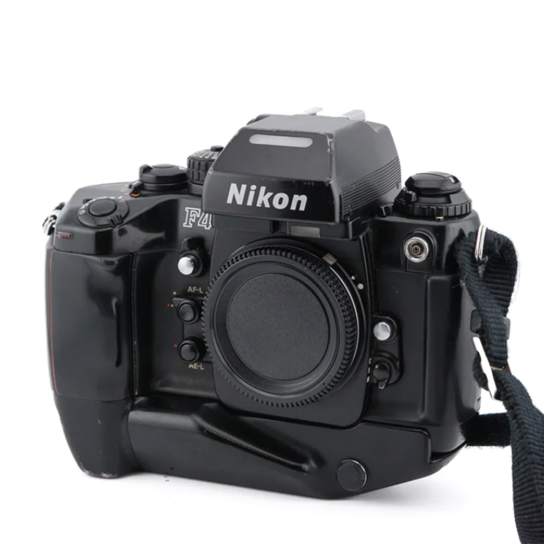 Nikon F4s - 35mm SLR Filmkamera · Hauptbild