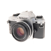 Nikon FG + 50mm f1.8 Series E de segunda mano en Camera Market