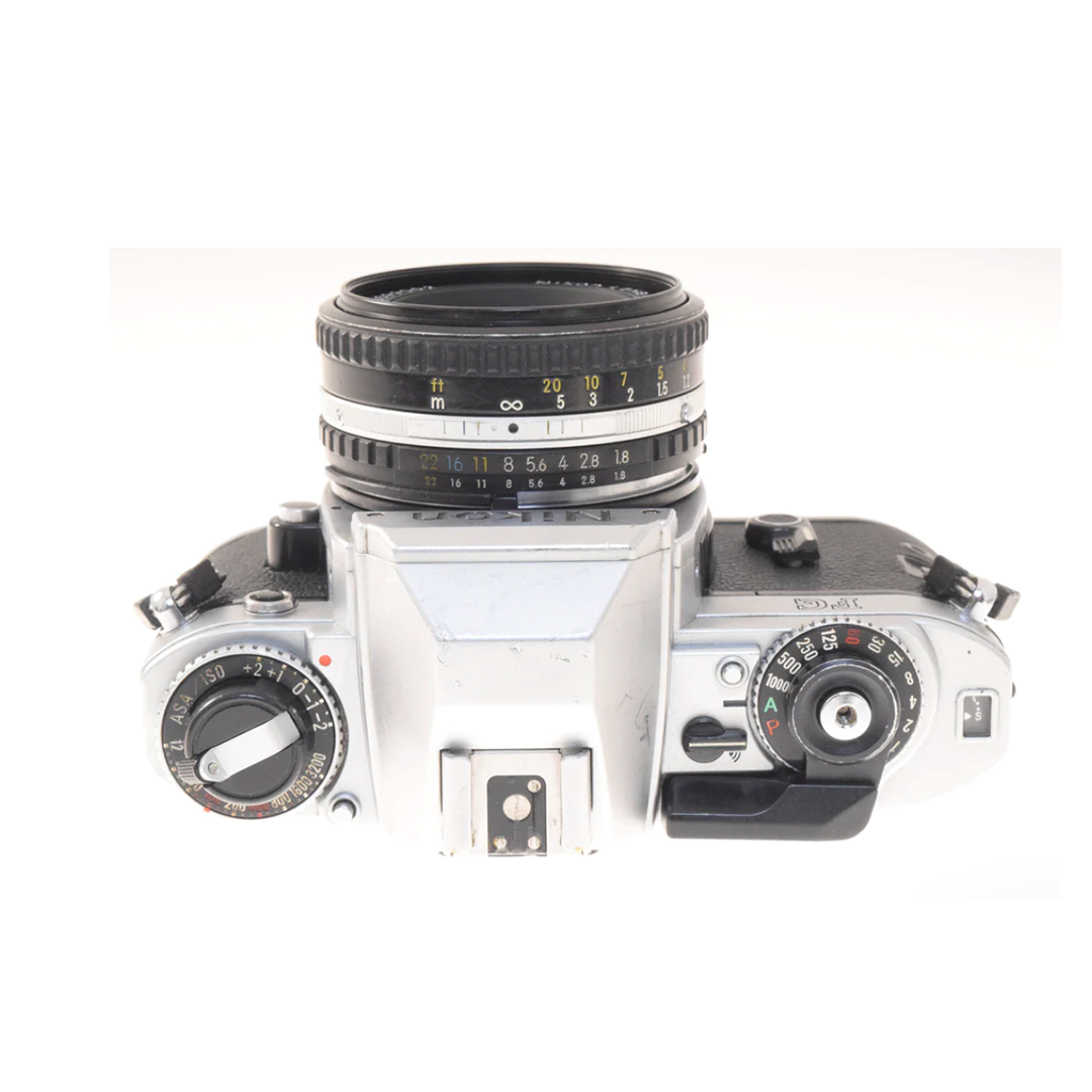 Nikon FG + 50mm f1.8 Series E – Camera Market