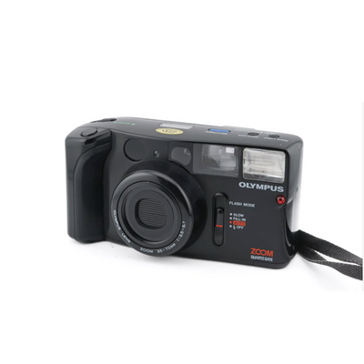 Olympus AZ-1 Zoom Quartz Date - 35mm Filmcamera