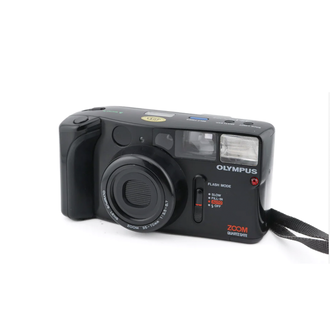 Olympus AZ-1 Zoom Quartz Date - 35mm Film Camera – Camera Market