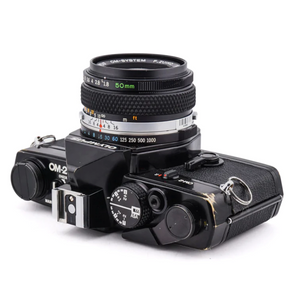 Olympus OM-2 + 50mm f1.8 F.Zuiko Auto-S - 35mm Vintage SLR Olympus OM-2 + 50mm f1.8 F.Zuiko Auto-S - 35mm Vintage SLR