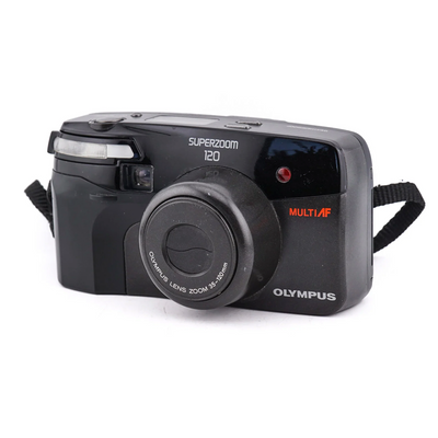 Olympus Superzoom 120 - 35mm Filmcamera