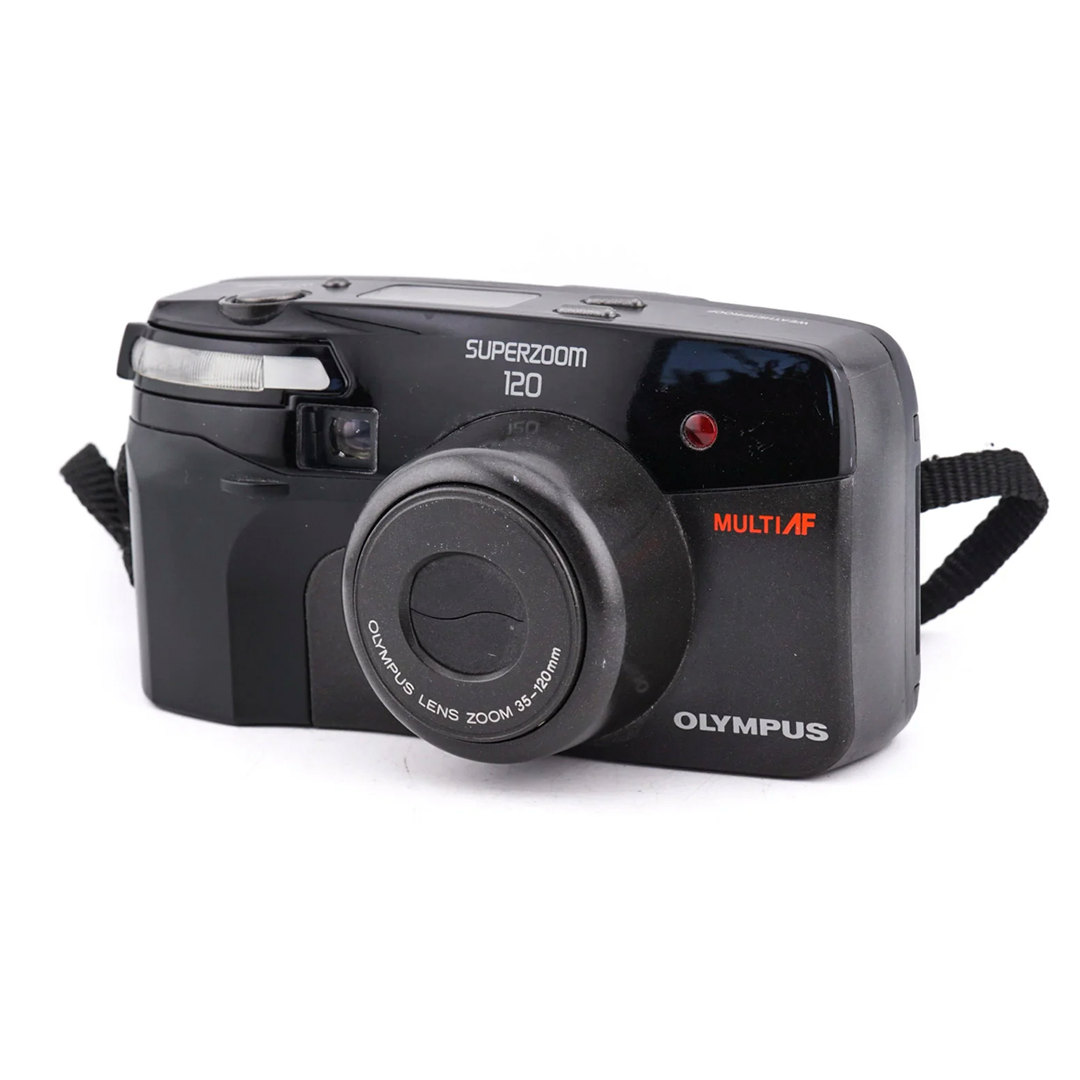 Olympus Superzoom 120 - 35mm Film Camera Used | 12-Month Warranty