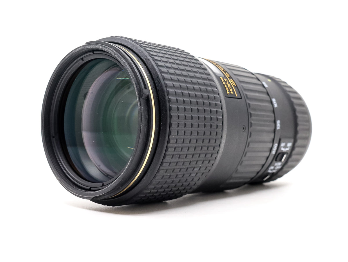 Tokina 70-200mm f/4 AT-X PRO FX VCM-S - Nikon Fit Used – Camera Market
