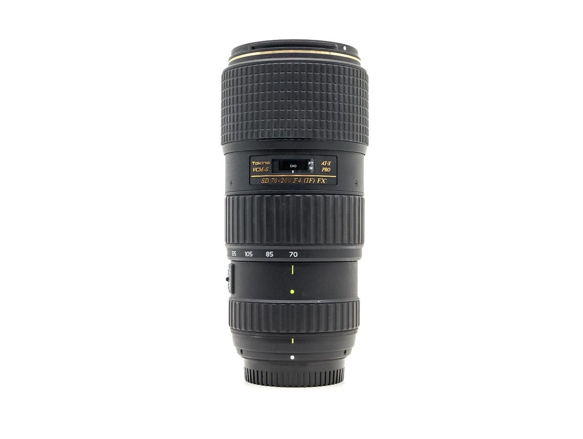 Tokina 70-200mm f/4 AT-X PRO FX VCM-S - Nikon Fit Used – Camera Market