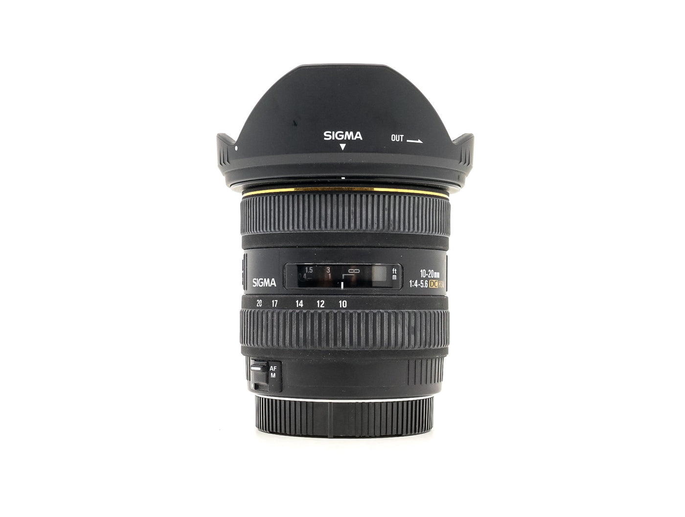 Sigma 10-20mm f/4-5.6 EX DC HSM - Canon EF-S Fit · imagen principal