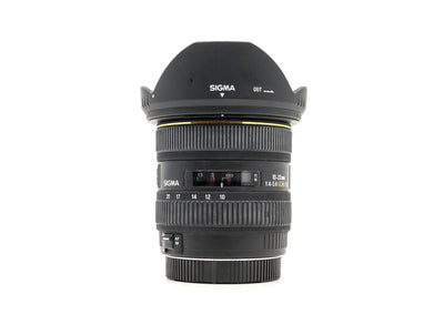 Sigma 10-20mm f/4-5.6 EX DC HSM - Compatible Canon EF-S
