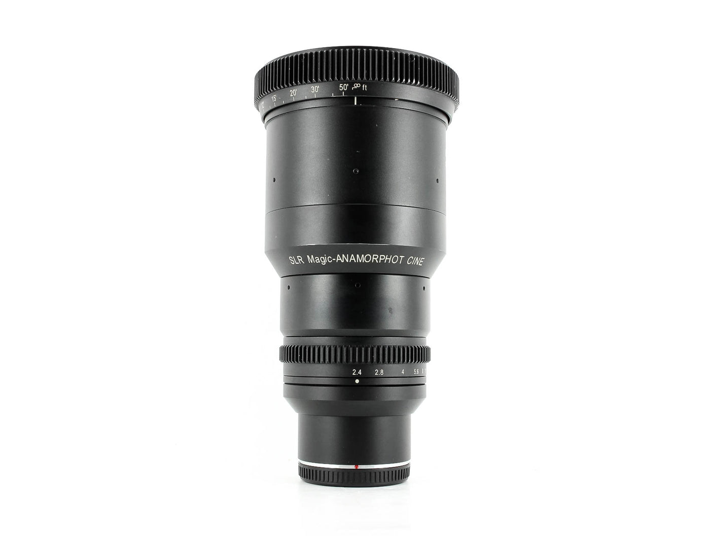 SLR Magic 35mm T2.4 Anamorphot Cine - Micro Four Thirds Geschikt · hoofdafbeelding