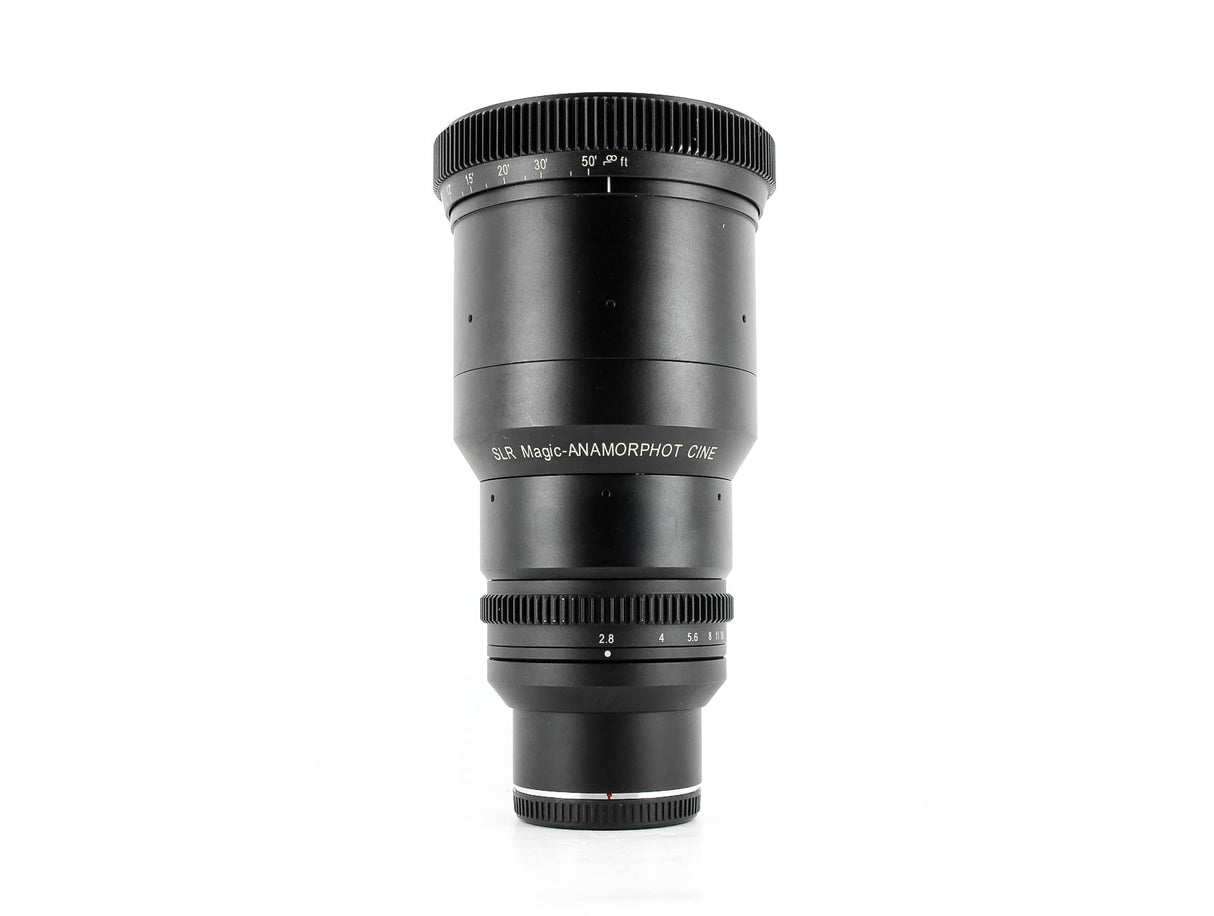 50mm Slr Magic 2x Anamorphic Lens Slr Magic Anamorphic Lens For Ef