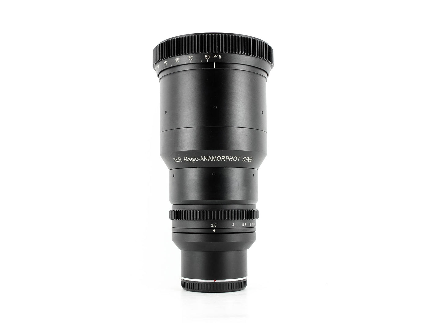SLR Magic 50mm T2.8 Anamorphot Cine - Monture Micro Four Thirds · image principale