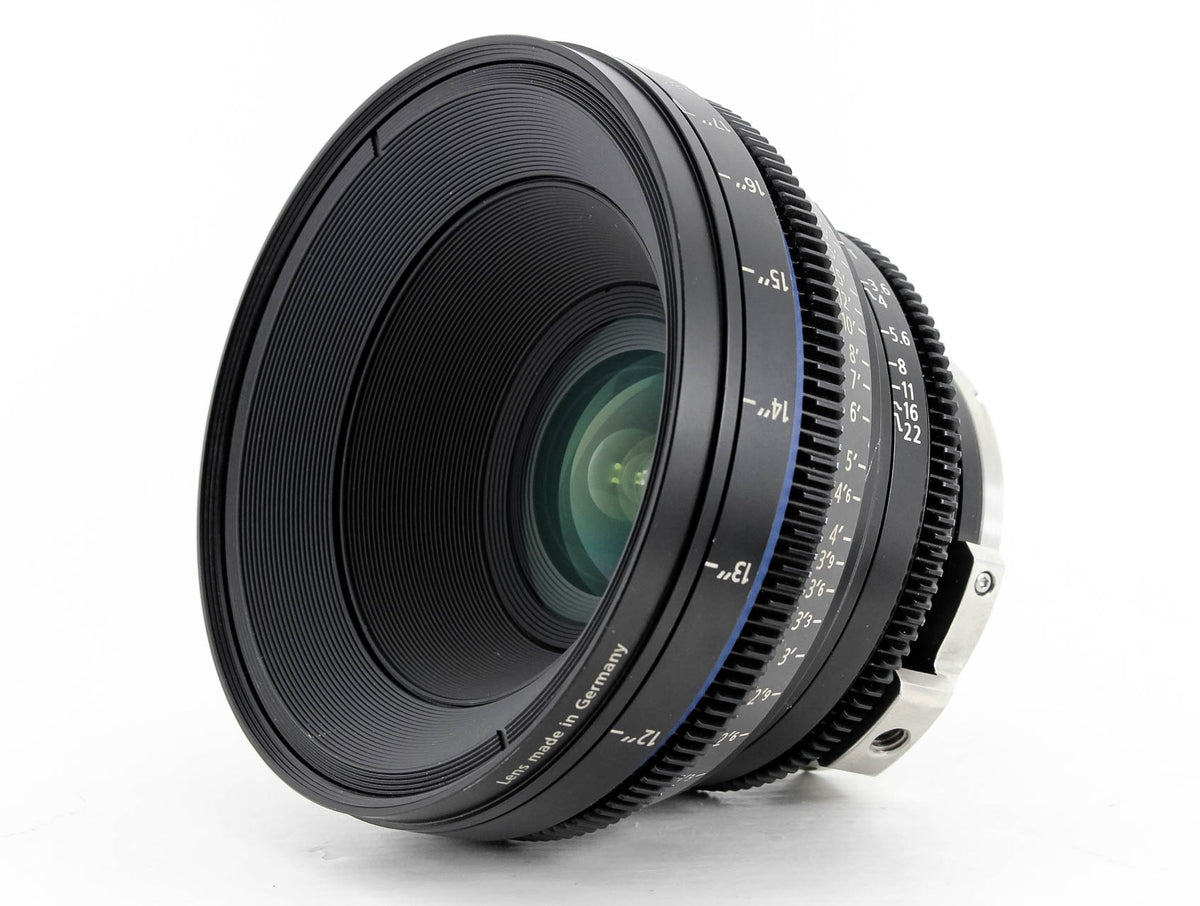 Zeiss CP.2 18mm T3.6 - Canon EF Fit de Segunda Mano – Camera Market