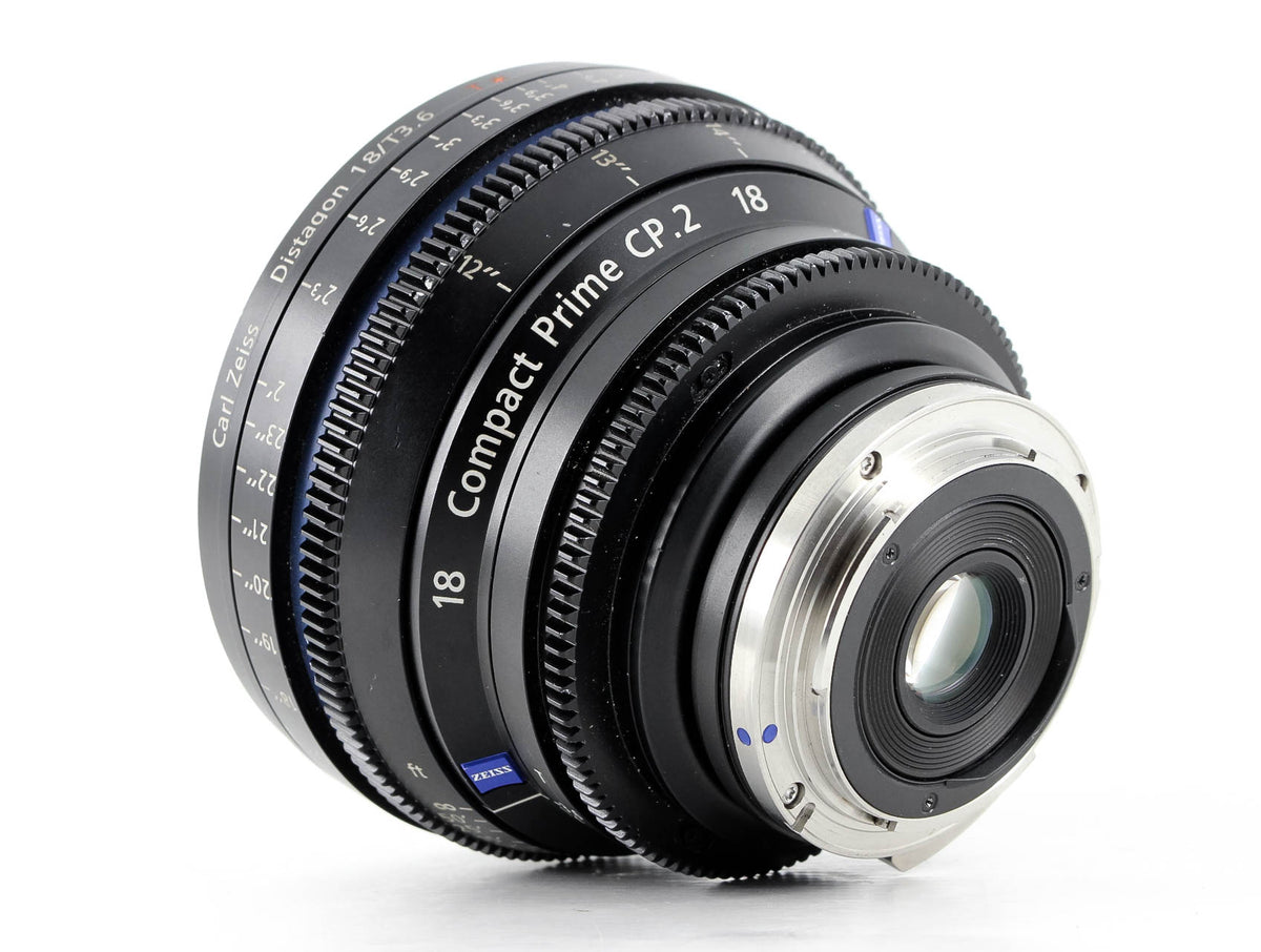 Carl Zeiss CP.2 cp2 18mm T3.6 PL動画シネマレンズ ZEISS CP.2 18mm T3.6 - Canon EF Fit – Camera Market