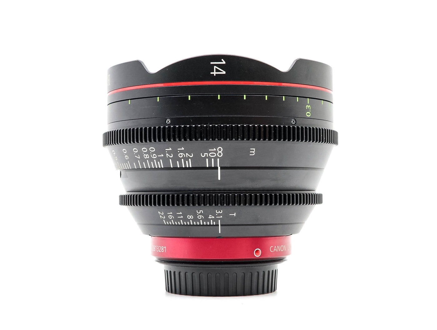 Canon CN-E 14mm T3.1 L F - EF Fit · imagen principal