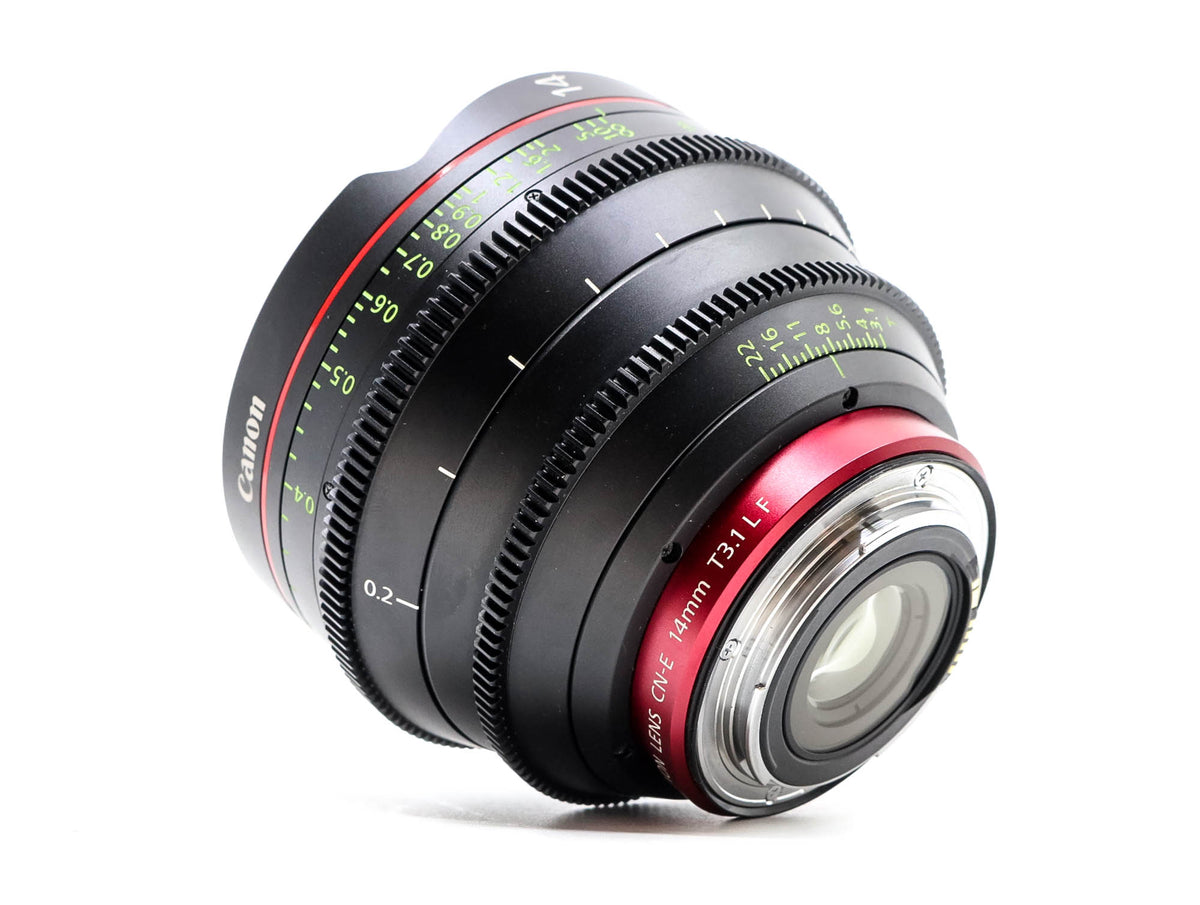 Canon CN-E 14mm T3.1 LF - EF Fit – Camera Market
