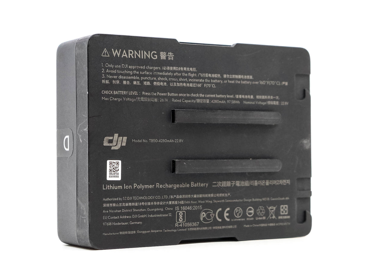 DJI Inspire 2 - TB50 Intelligent Flight Battery (4280 mAh)