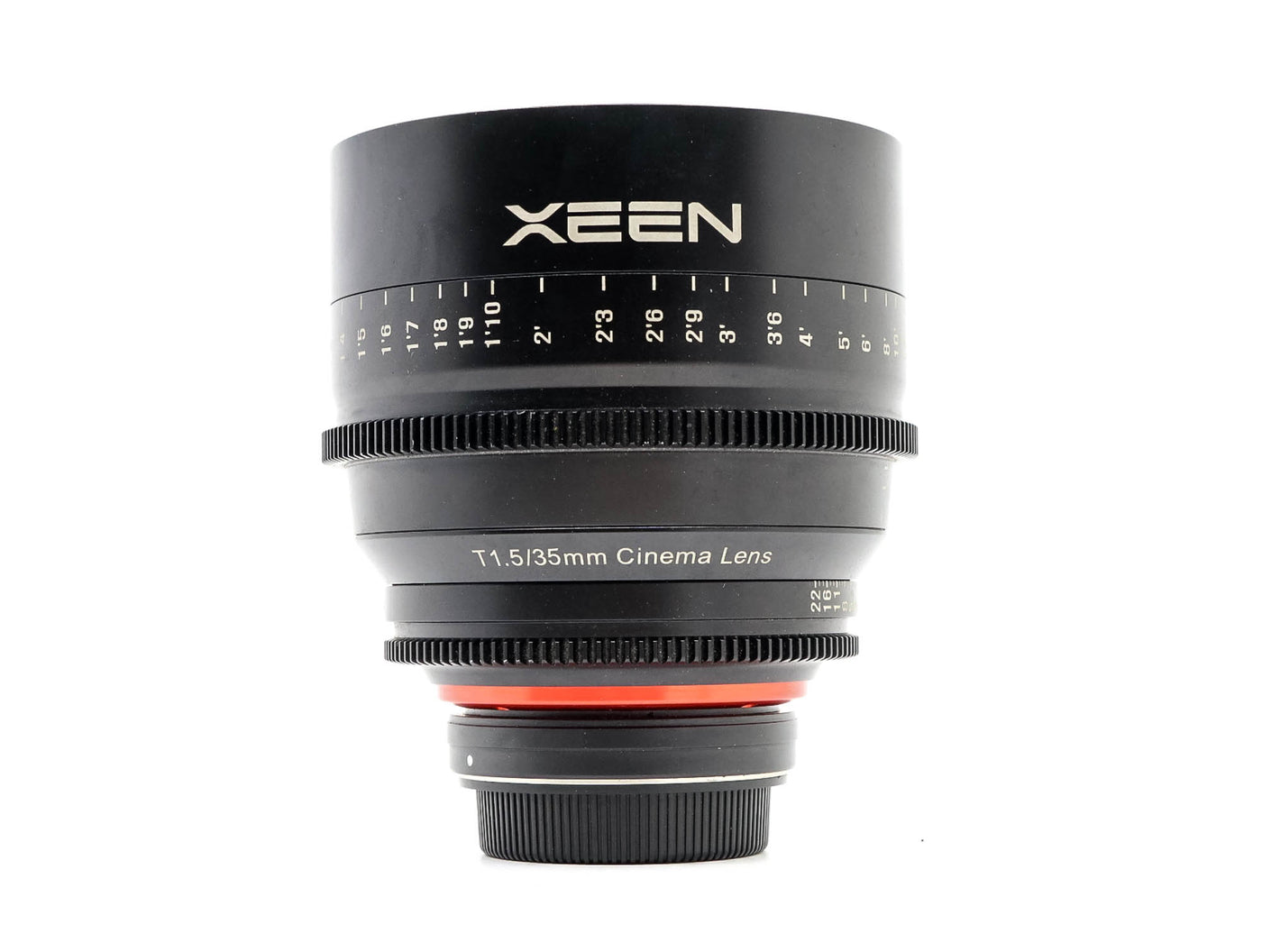 Samyang XEEN 35mm T1.5 - Geschikt voor Canon EF · hoofdafbeelding