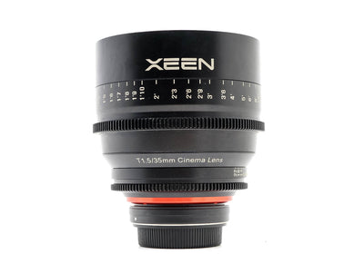 Samyang XEEN 35mm T1.5 - Canon EF